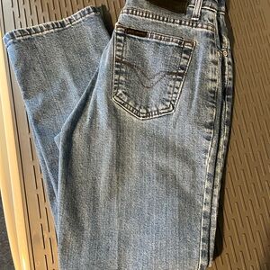 Harley-Davidson Light Blue Straight Leg Jeans